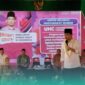 Bupati Jember, Gus Fawait, saat menghadiri agenda Bunga Desaku di Balai Desa Cumedak, Kecamatan Sumberjambe, Jember (Foto: Fadli/Frensia). 