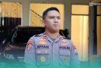Wakapolres Jember, Kompol Anthonio Effan Sulaiman (Foto: Fadli/Frensia). 