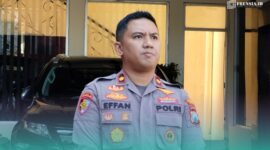 Wakapolres Jember, Kompol Anthonio Effan Sulaiman (Foto: Fadli/Frensia). 
