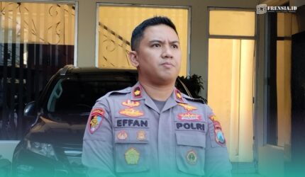 Wakapolres Jember, Kompol Anthonio Effan Sulaiman (Foto: Fadli/Frensia).