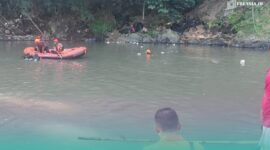 Tim SAR gabungan dan Basarnas saat mencari korban yang telah tenggelam (Foto: Istimewa). 