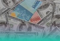 Gambar Gawat! Rupiah Terus Melemah, Dolar AS Tembus 18.000 lebih (Sumber:Grafis Canva)