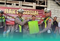 Gambar Hari Bhayangkara ke-80, Satlantas Polresta Banyuwangi Salurkan Bantuan Alat Pertanian untuk Petani Jagung (Sumber: Istimewa)
