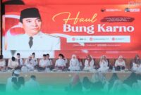 Gambar Haul Bung Karno! DPC PDI Perjuangan Banyuwangi Gelar Santunan Anak Yatim dan Doa Bersama (Sumber: Istimewa)