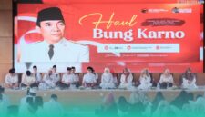 Gambar Haul Bung Karno! DPC PDI Perjuangan Banyuwangi Gelar Santunan Anak Yatim dan Doa Bersama (Sumber: Istimewa)