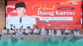Gambar Haul Bung Karno! DPC PDI Perjuangan Banyuwangi Gelar Santunan Anak Yatim dan Doa Bersama (Sumber: Istimewa)