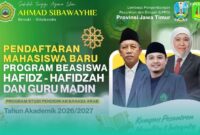 Gambar Jalur Beasiswa STAI Ahmad Sibawayhie Dibuka! Siap Cetak Lulusan Terbaik Pendidikan Bahasan Arab (Sumber: Istimewa)
