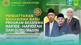 Gambar Jalur Beasiswa STAI Ahmad Sibawayhie Dibuka! Siap Cetak Lulusan Terbaik Pendidikan Bahasan Arab (Sumber: Istimewa)