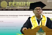 Gambar Menarik! Jejak Riset Prof. Hepni tentang Kedamaian Tarekat Wahidiyah (Sumber: Grafis Frensia)