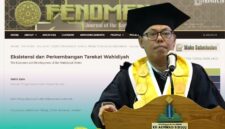 Gambar Menarik! Jejak Riset Prof. Hepni tentang Kedamaian Tarekat Wahidiyah (Sumber: Grafis Frensia)