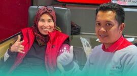 Gambar Rayakan Bulan Bung Karno, Donor Darah DPC PDI Perjuangan Banyuwangi Diserbu Warga (Sumber: Istimewa)