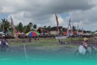 Gambar Seru ! 72 Pembalap Manol adu cepat di Sirkuit Lebak Djinontro Banyuwangi (Sumber: Istimewa)