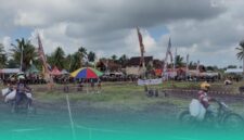 Gambar Seru ! 72 Pembalap Manol adu cepat di Sirkuit Lebak Djinontro Banyuwangi (Sumber: Istimewa)