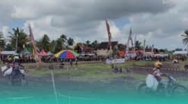 Gambar Seru ! 72 Pembalap Manol adu cepat di Sirkuit Lebak Djinontro Banyuwangi (Sumber: Istimewa)