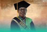 Gambar UIN KHAS Berduka, Prof Hepni Wafat (Grafis Frensia)