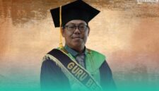 Gambar UIN KHAS Berduka, Prof Hepni Wafat (Grafis Frensia)