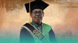 Gambar UIN KHAS Berduka, Prof Hepni Wafat (Grafis Frensia)