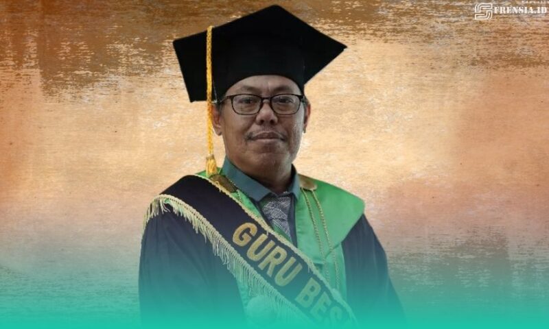 Gambar UIN KHAS Berduka, Prof Hepni Wafat (Grafis Frensia)