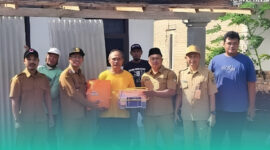 Gambar BPBD Salurkan Bantuan Darurat untuk Korban Puting Beliung di Purwoharjo (Sumber: Istimewa)