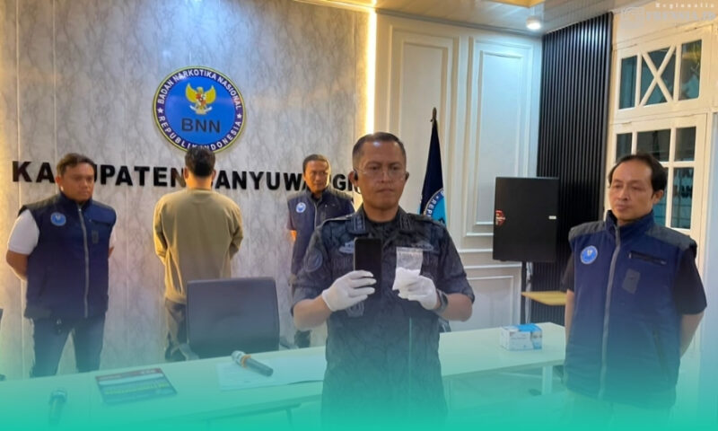 Gambar Waduh! Baru Bebas 2 Minggu, Residivis di Banyuwangi Kembali Edarkan 40 Gram Sabu.  (Sumber: Istimewa)