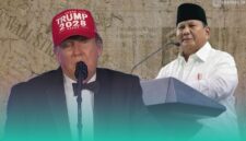 Gambar Berbeda! Prabowo Sebut Wartawan Londo Ireng, Sedangkan Trump Hormati Profesi Mereka (Sumber: Istimewa)