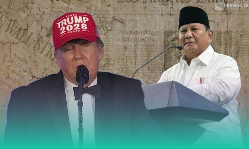 Gambar Berbeda! Prabowo Sebut Wartawan Londo Ireng, Sedangkan Trump Hormati Profesi Mereka (Sumber: Istimewa)