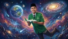 ilustrasi kader GP Ansor yang sudah melenting (Sumber: Gemini AI)