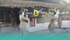 Gambar Ditertibkan Satpol PP Reklame Insidentil Tanpa Izin di Genteng-Banyuwangi dari Frensia.id (Sumber: Istimewa)