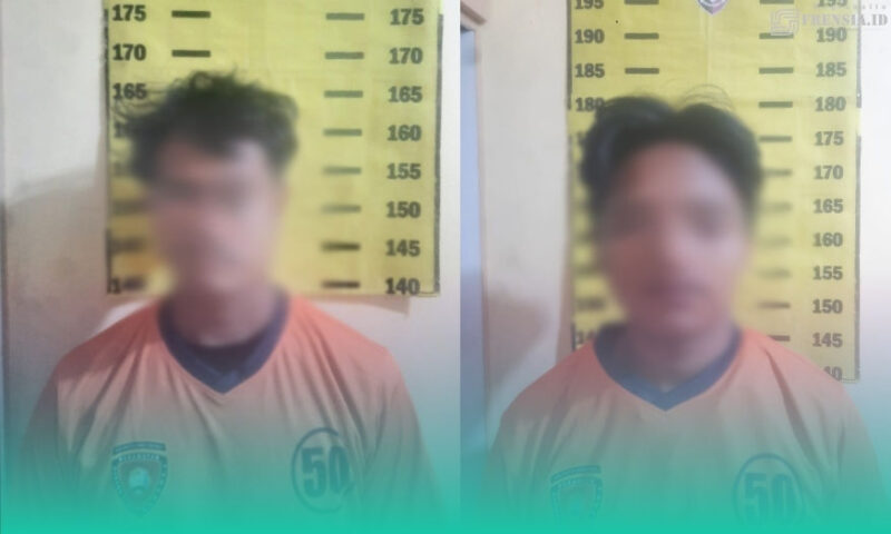 Gambar Dua Pemuda di Banyuwangi Ditangkap Usai Diduga Curi 79 Kg Jeruk dari Kebun Warga (Sumber: Istimewa)