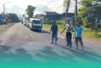 Gambar Dua Sepeda Motor Adu Banteng, Satu Pengendara Tewas (sumber: Istimewa)