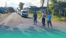 Gambar Dua Sepeda Motor Adu Banteng, Satu Pengendara Tewas (sumber: Istimewa)