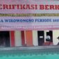 Suasana balai Desa Wirowongso, Kecamatan Ajung, Jember, saat diprotes warga terkait oknum PPPK yang lolos seleksi BPD (Foto: Istimewa). 