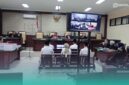 Suasana persidangan saat penuntutan Eks Wakil Ketua DPRD Jember, Dedy Dwi Setiawan, oleh majelis hakim (Foto: Istimewa). 