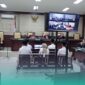Suasana persidangan saat penuntutan Eks Wakil Ketua DPRD Jember, Dedy Dwi Setiawan, oleh majelis hakim (Foto: Istimewa). 