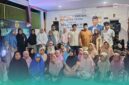 Anggota DPRD Jawa Timur Fraksi Gerindra, Drs. H. Satib saat menggelar aksi sosial menyantuni puluhan anak yatim piatu dan kaum dhuafa (Foto: Istimewa). 