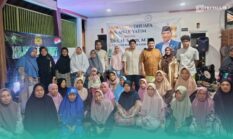 Ingat Pesan Prabowo, Anggota DPRD Jatim Ini Santuni Puluhan Yatim dan Dhuafa di Jember
