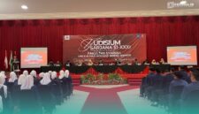 Suasana Yudisium ke-XXXI Fakultas Syariah UIN KHAS Jember di Ballroom Hotel Luminor (Foto: Humas Fasya UIN KHAS). 