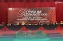 Jajaran para pimpinan dekanat Fakultas Syariah UIN KHAS Jember (Foto: Humas Fasya UIN KHAS). 