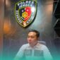 Kanit Pidum Satreskrim Polres Jember, Ipda Andry Yunni Prasetyo saat diwawancarai (Foto: Sigit/Frensia). 