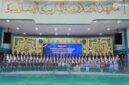 Santri Pondok Pesantren (Ponpes) Al-Mashduqiah, Probolinggo, saat foto bersama pada Wisuda Abituren Ke-XXIII (Foto: Istimewa). 