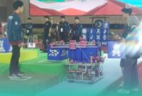 Para peserta saat berlaga dalam babak final pada Kontes Robot ABU Indonesia (KRAI) 2026, di Universitas Jember (Foto: Istimewa). 