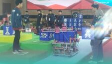 Para peserta saat berlaga dalam babak final pada Kontes Robot ABU Indonesia (KRAI) 2026, di Universitas Jember (Foto: Istimewa).