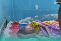 Lutfiyah, warga Desa Sukosari, Kecamatan Sukowono, Kabupaten Jember (Foto: Fadli/Frensia). 