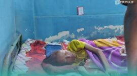 Lutfiyah, warga Desa Sukosari, Kecamatan Sukowono, Kabupaten Jember (Foto: Fadli/Frensia). 