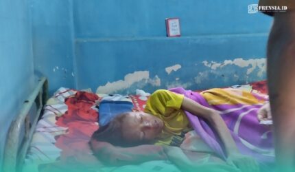 Lutfiyah, warga Desa Sukosari, Kecamatan Sukowono, Kabupaten Jember (Foto: Fadli/Frensia).