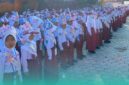 Suasana siswa saat MPLS SDN Banjarsengon 02 Jember (Foto: Istimewa). 