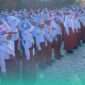 Suasana siswa saat MPLS SDN Banjarsengon 02 Jember (Foto: Istimewa). 
