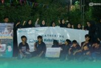 Suasana saat BSI Masalahat Jember gelar Gathering Eduwisata dengan anak yatim (Foto: Istimewa). 