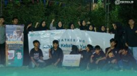 Suasana saat BSI Masalahat Jember gelar Gathering Eduwisata dengan anak yatim (Foto: Istimewa). 