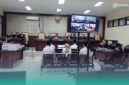 Suasana saat pembacaan vonis hukum di Pengadilan Tindak Pidana Korupsi (Tipikor) Surabaya, Jawa Timur (Foto: Istimewa). 